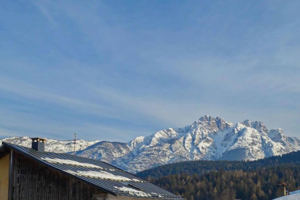Casa Francesca - Relax Nel Cuore Delle Dolomiti Pieve di Cadore Exterior foto